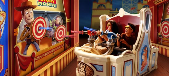 Toy Story Mania at Walt Disney World